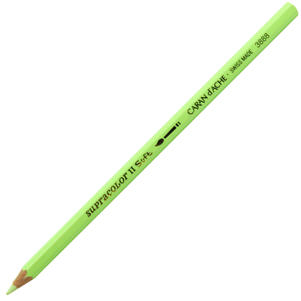 Lápis Aquarelado Caran D'Ache Supracolor 231 Lime Green